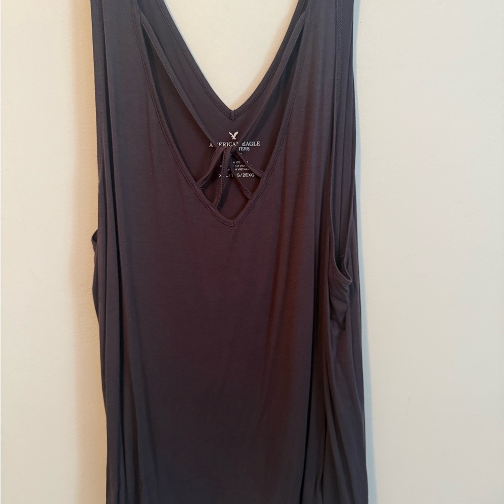 NEW American Eagle Outfitters Charcoal Tank Top